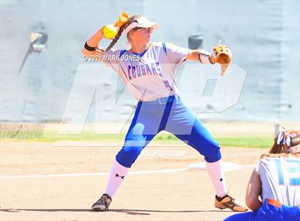 Thumbnail 1 in Northwest Christian vs. Chino Valley (AIA 3A Round 1 Playoff) photogallery.