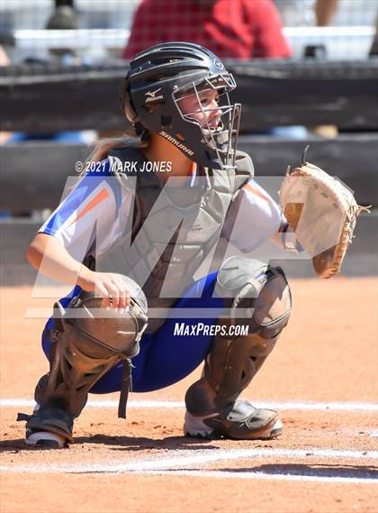 Thumbnail 3 in Northwest Christian vs. Chino Valley (AIA 3A Round 1 Playoff) photogallery.