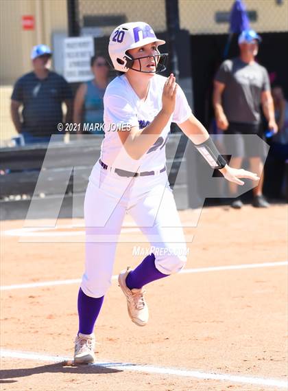 Thumbnail 1 in Northwest Christian vs. Chino Valley (AIA 3A Round 1 Playoff) photogallery.