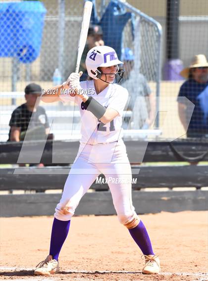 Thumbnail 2 in Northwest Christian vs. Chino Valley (AIA 3A Round 1 Playoff) photogallery.