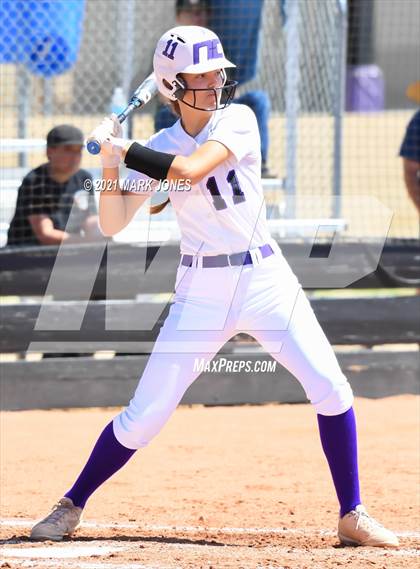 Thumbnail 1 in Northwest Christian vs. Chino Valley (AIA 3A Round 1 Playoff) photogallery.
