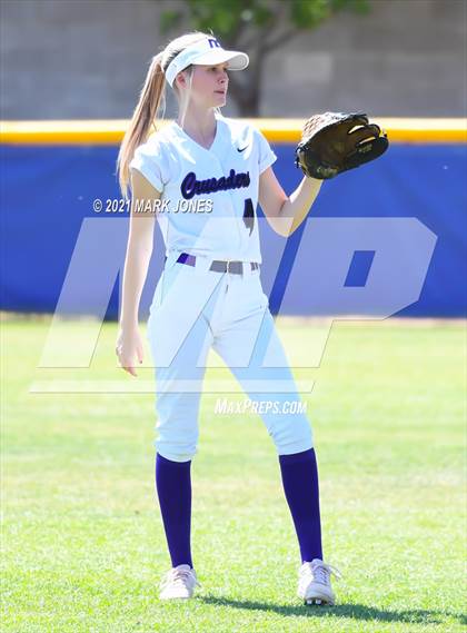 Thumbnail 1 in Northwest Christian vs. Chino Valley (AIA 3A Round 1 Playoff) photogallery.