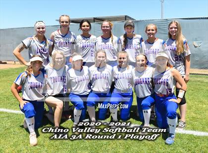 Thumbnail 2 in Northwest Christian vs. Chino Valley (AIA 3A Round 1 Playoff) photogallery.
