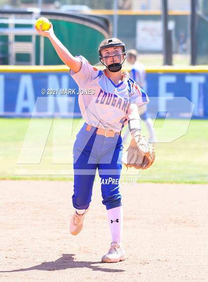 Thumbnail 2 in Northwest Christian vs. Chino Valley (AIA 3A Round 1 Playoff) photogallery.