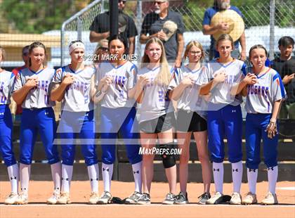 Thumbnail 3 in Northwest Christian vs. Chino Valley (AIA 3A Round 1 Playoff) photogallery.