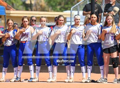Thumbnail 1 in Northwest Christian vs. Chino Valley (AIA 3A Round 1 Playoff) photogallery.