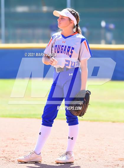 Thumbnail 1 in Northwest Christian vs. Chino Valley (AIA 3A Round 1 Playoff) photogallery.