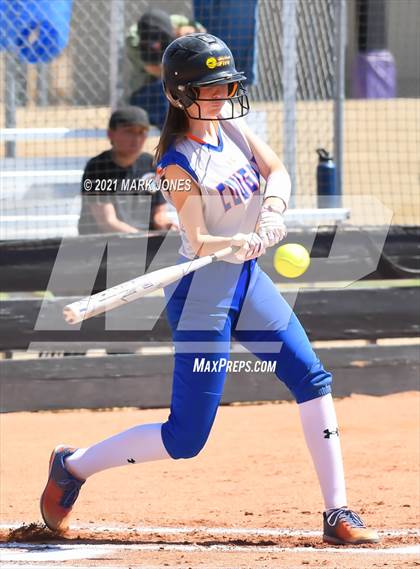 Thumbnail 2 in Northwest Christian vs. Chino Valley (AIA 3A Round 1 Playoff) photogallery.