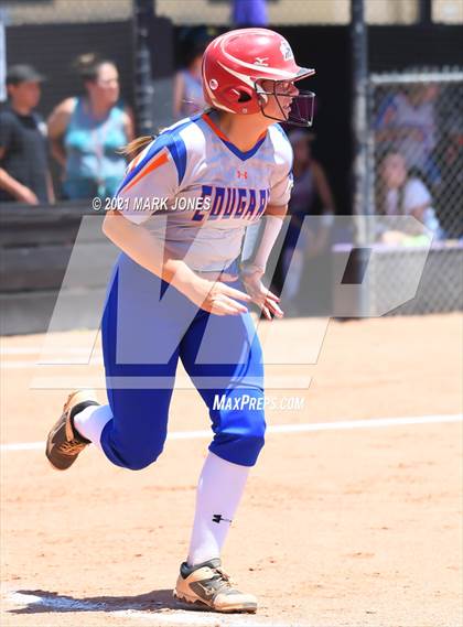 Thumbnail 3 in Northwest Christian vs. Chino Valley (AIA 3A Round 1 Playoff) photogallery.