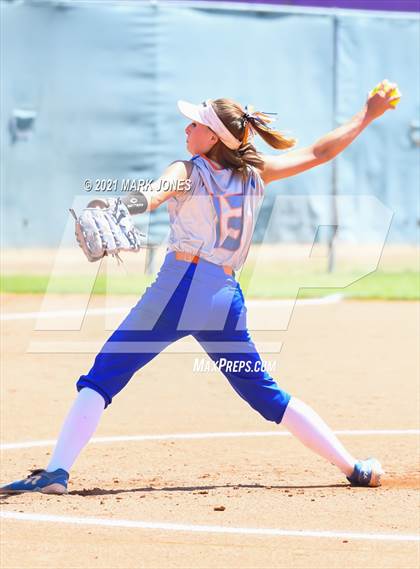 Thumbnail 2 in Northwest Christian vs. Chino Valley (AIA 3A Round 1 Playoff) photogallery.