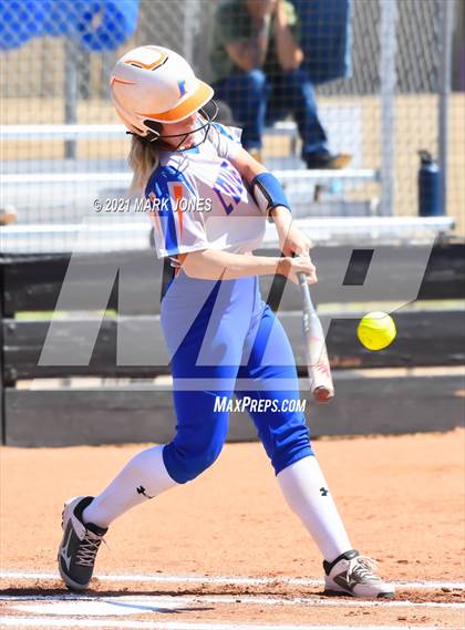 Thumbnail 3 in Northwest Christian vs. Chino Valley (AIA 3A Round 1 Playoff) photogallery.