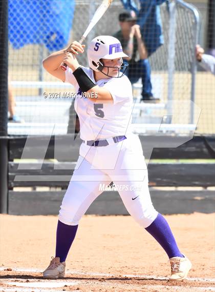 Thumbnail 1 in Northwest Christian vs. Chino Valley (AIA 3A Round 1 Playoff) photogallery.