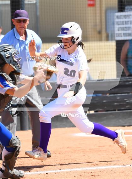 Thumbnail 2 in Northwest Christian vs. Chino Valley (AIA 3A Round 1 Playoff) photogallery.