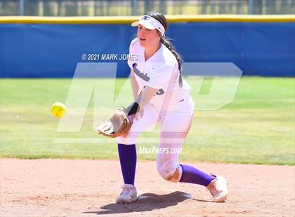 Thumbnail 2 in Northwest Christian vs. Chino Valley (AIA 3A Round 1 Playoff) photogallery.