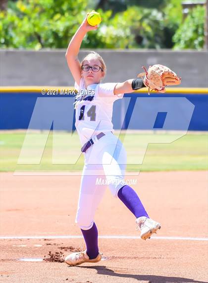 Thumbnail 2 in Northwest Christian vs. Chino Valley (AIA 3A Round 1 Playoff) photogallery.