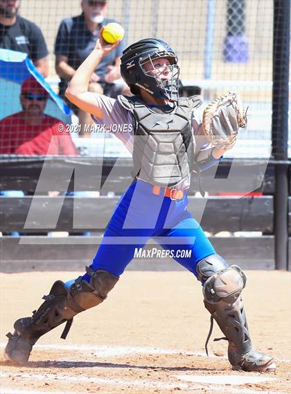 Thumbnail 2 in Northwest Christian vs. Chino Valley (AIA 3A Round 1 Playoff) photogallery.