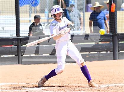 Thumbnail 2 in Northwest Christian vs. Chino Valley (AIA 3A Round 1 Playoff) photogallery.