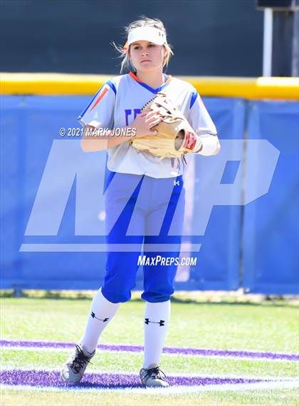 Thumbnail 3 in Northwest Christian vs. Chino Valley (AIA 3A Round 1 Playoff) photogallery.