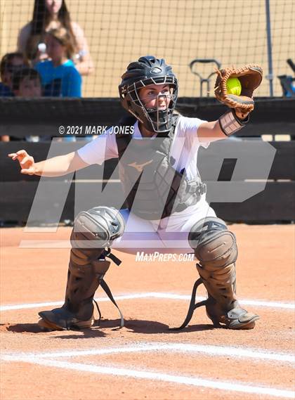 Thumbnail 3 in Northwest Christian vs. Chino Valley (AIA 3A Round 1 Playoff) photogallery.