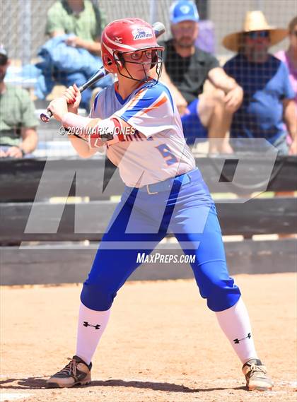 Thumbnail 3 in Northwest Christian vs. Chino Valley (AIA 3A Round 1 Playoff) photogallery.