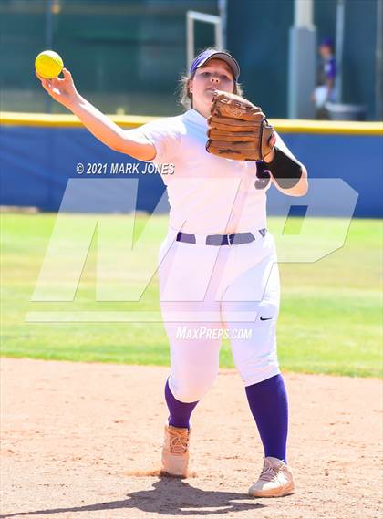 Thumbnail 3 in Northwest Christian vs. Chino Valley (AIA 3A Round 1 Playoff) photogallery.