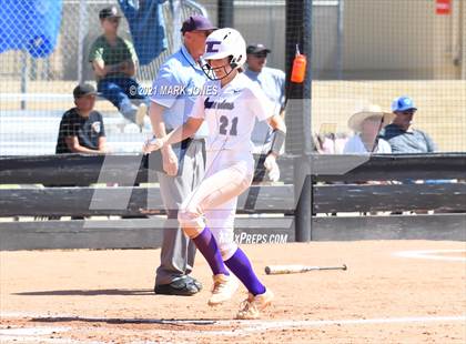 Thumbnail 1 in Northwest Christian vs. Chino Valley (AIA 3A Round 1 Playoff) photogallery.