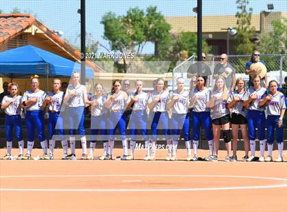 Thumbnail 2 in Northwest Christian vs. Chino Valley (AIA 3A Round 1 Playoff) photogallery.