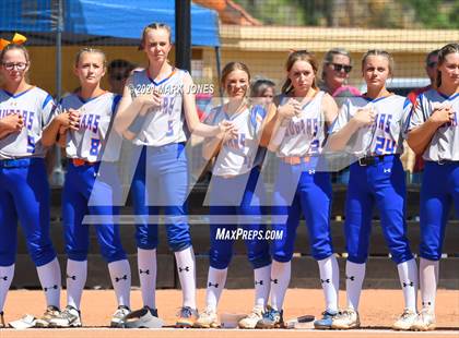 Thumbnail 3 in Northwest Christian vs. Chino Valley (AIA 3A Round 1 Playoff) photogallery.