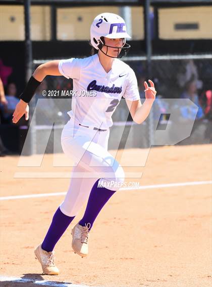 Thumbnail 1 in Northwest Christian vs. Chino Valley (AIA 3A Round 1 Playoff) photogallery.