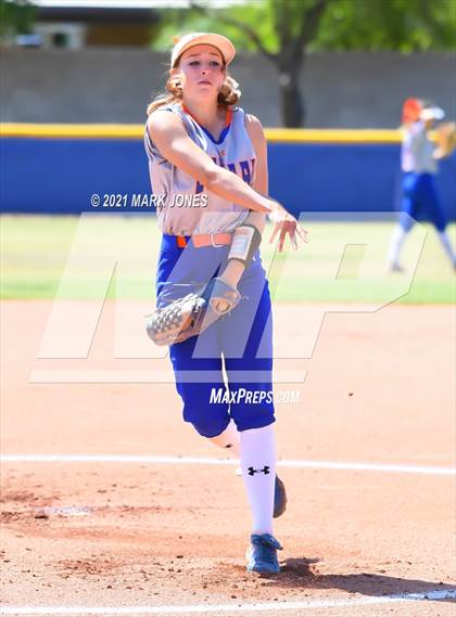 Thumbnail 2 in Northwest Christian vs. Chino Valley (AIA 3A Round 1 Playoff) photogallery.