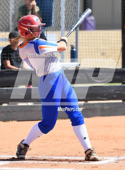 Thumbnail 2 in Northwest Christian vs. Chino Valley (AIA 3A Round 1 Playoff) photogallery.