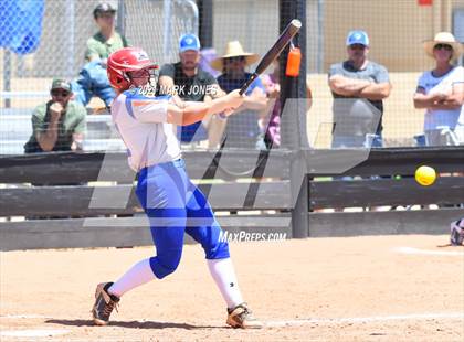 Thumbnail 2 in Northwest Christian vs. Chino Valley (AIA 3A Round 1 Playoff) photogallery.