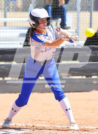 Thumbnail 3 in Northwest Christian vs. Chino Valley (AIA 3A Round 1 Playoff) photogallery.