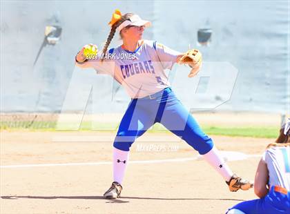 Thumbnail 3 in Northwest Christian vs. Chino Valley (AIA 3A Round 1 Playoff) photogallery.