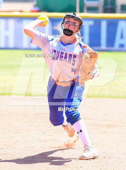 Thumbnail 3 in Northwest Christian vs. Chino Valley (AIA 3A Round 1 Playoff) photogallery.