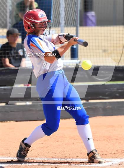 Thumbnail 3 in Northwest Christian vs. Chino Valley (AIA 3A Round 1 Playoff) photogallery.