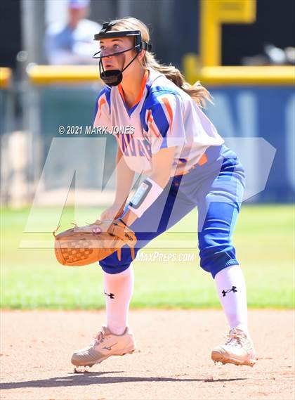 Thumbnail 3 in Northwest Christian vs. Chino Valley (AIA 3A Round 1 Playoff) photogallery.