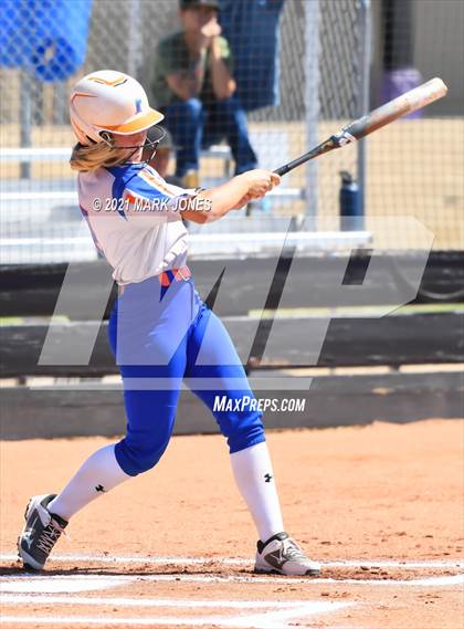 Thumbnail 1 in Northwest Christian vs. Chino Valley (AIA 3A Round 1 Playoff) photogallery.