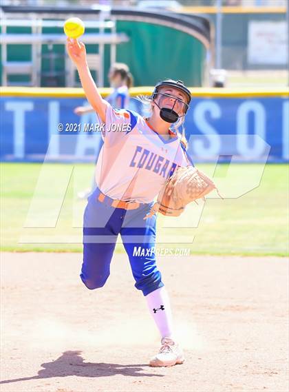 Thumbnail 3 in Northwest Christian vs. Chino Valley (AIA 3A Round 1 Playoff) photogallery.