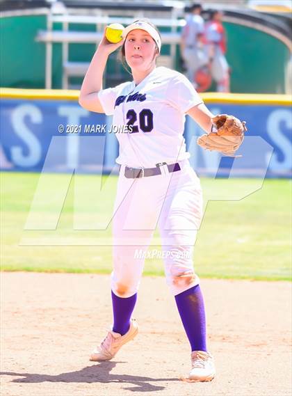 Thumbnail 1 in Northwest Christian vs. Chino Valley (AIA 3A Round 1 Playoff) photogallery.