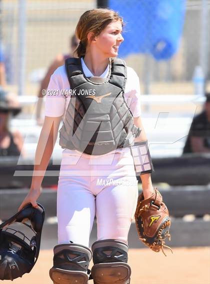 Thumbnail 2 in Northwest Christian vs. Chino Valley (AIA 3A Round 1 Playoff) photogallery.