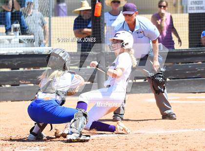 Thumbnail 3 in Northwest Christian vs. Chino Valley (AIA 3A Round 1 Playoff) photogallery.