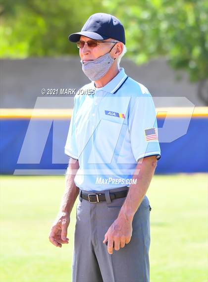 Thumbnail 3 in Northwest Christian vs. Chino Valley (AIA 3A Round 1 Playoff) photogallery.