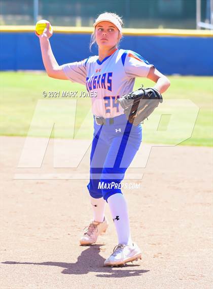 Thumbnail 3 in Northwest Christian vs. Chino Valley (AIA 3A Round 1 Playoff) photogallery.