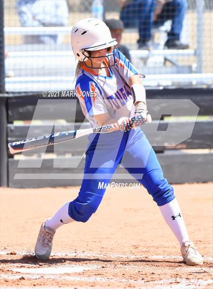 Thumbnail 2 in Northwest Christian vs. Chino Valley (AIA 3A Round 1 Playoff) photogallery.