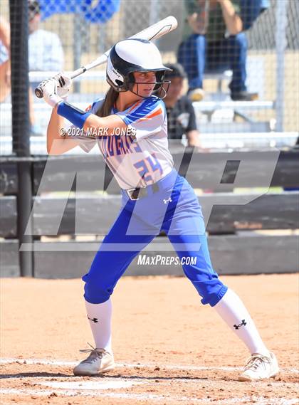 Thumbnail 1 in Northwest Christian vs. Chino Valley (AIA 3A Round 1 Playoff) photogallery.