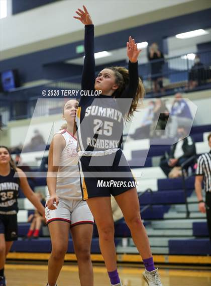Thumbnail 3 in Summit Academy vs. East (Charger Winter Classic) photogallery.