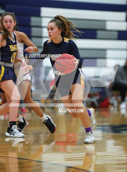 Thumbnail 2 in Summit Academy vs. East (Charger Winter Classic) photogallery.