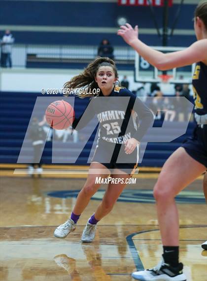 Thumbnail 2 in Summit Academy vs. East (Charger Winter Classic) photogallery.