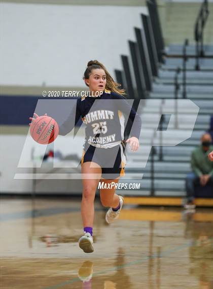 Thumbnail 1 in Summit Academy vs. East (Charger Winter Classic) photogallery.
